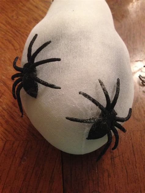 Creepy Spider Egg Sacs The Tiptoe Fairy Halloweendecorations Halloweendecor Halloween