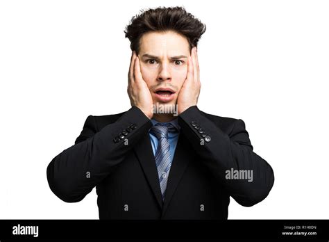 Shocked Expression Hi Res Stock Photography And Images Alamy
