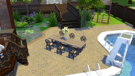 The Sims 4 Building Decorating Your Backyard