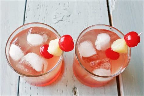 This easy to make layered drink is a sweet blend of coconut. Malibu Sunset Cocktail Mixed Drink Recipe - Homemade Food ...