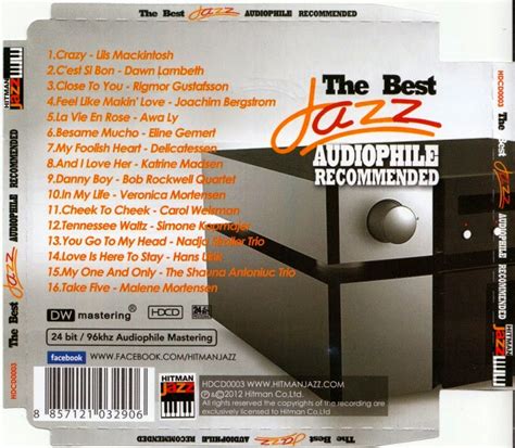 Various Artists The Best Jazz Audiophile Recommended Vol 1 Vol 5 2012 Flacimagecue