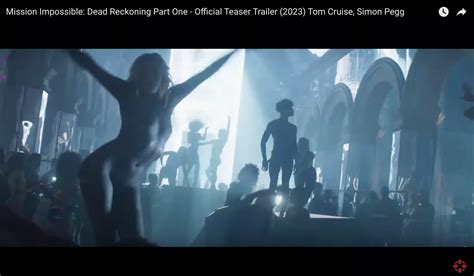 So It Looks Like There S Full On Nudity In The Trailer R Mission