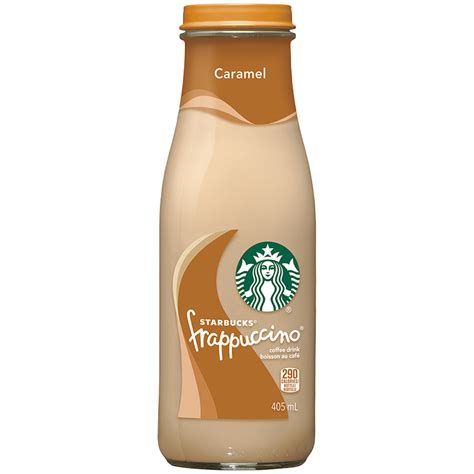 Starbucks Frappuccino Coffee Drink Caramel 405ml