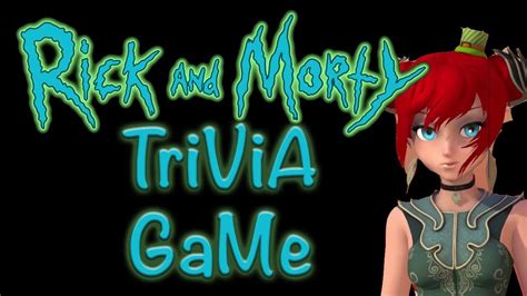 7 Rick And Morty Trivia Questions Season 1 Nina Does Videos Youtube