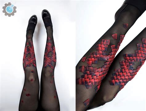 Mermaid Tights That Make It Look Like Youre Developing A Tail Design You Trust