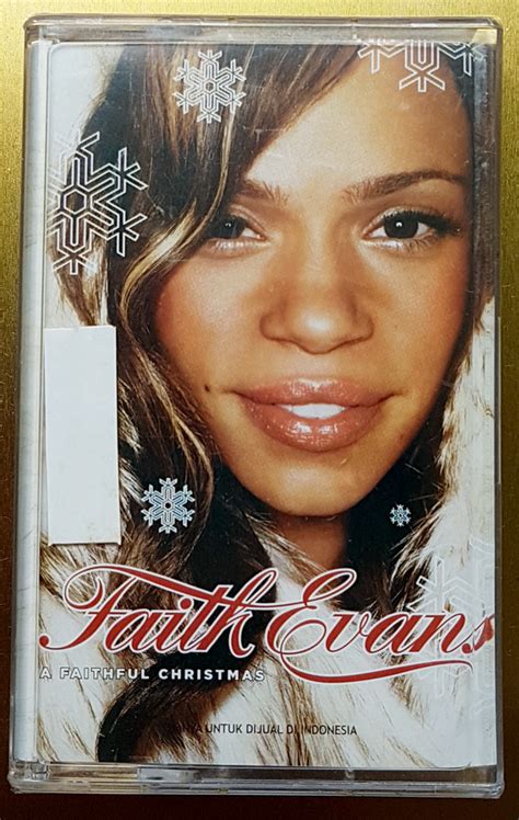 Faith Evans A Faithful Christmas 2005 Cassette Discogs