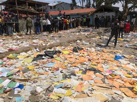 Work at nairobi west hospital? Seven children killed in Nairobi landslide | Últimas Noticias
