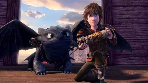 Dreamworks Dragons Race To The Edge Hits Netflix June 26th Are You