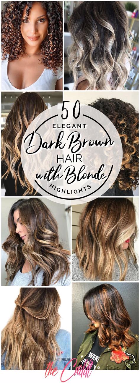 50 Flattering Brown Hair With Blonde Highlights To Inspire Your Next