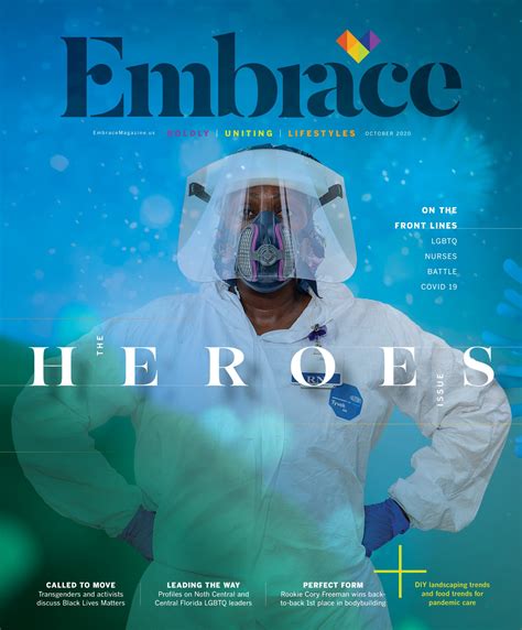 Embrace Magazine Named Fma Magazine Of The Year Florida Magazine