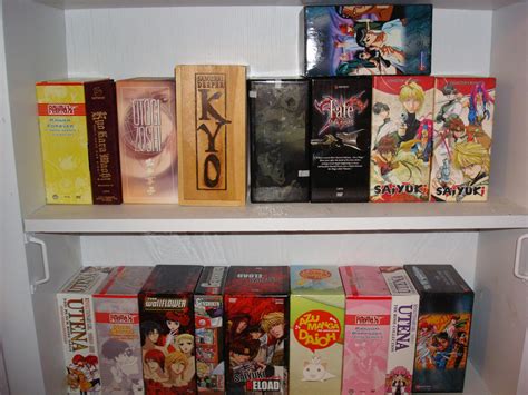 Anime Box Sets By Vickyblueeyez On Deviantart