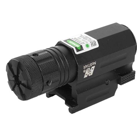 Ncstar Compact Universal Green Laser Sight Unit W Qd Mount Airsoft