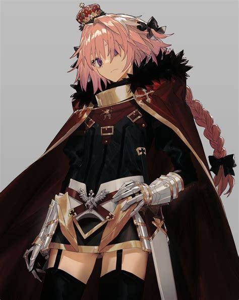 Fateapocrypha Astolfo Anime Manga Imagens