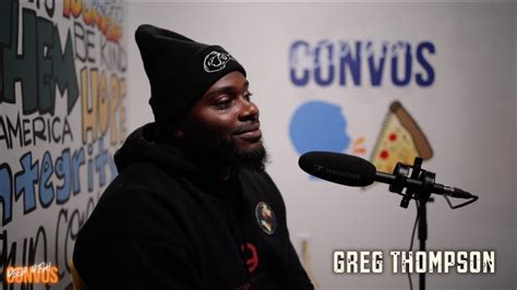Greg Thompson Details How Systemic Racism Altered His Dreams And
