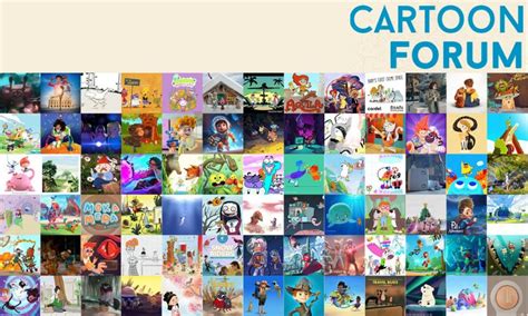 Animation Magazine On Twitter Cartoon Forum Selects Tv Projects For Edition