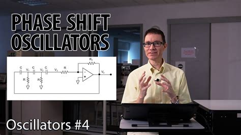 Design A Phase Shift Oscillator 4 Oscillators Youtube