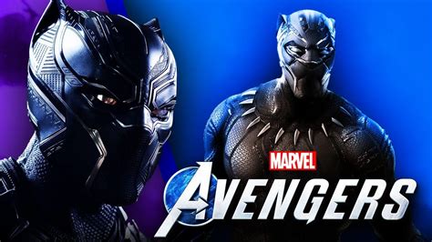 Marvels Avengers Reveals New Black Panther Suit Inspired By Chadwick