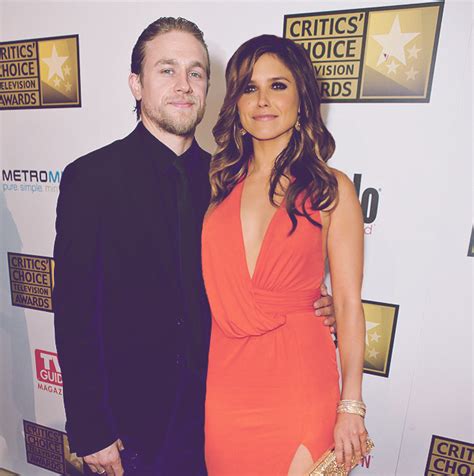 The Graphic Girl Sophia Bush And Charlie Hunnam Manip Done