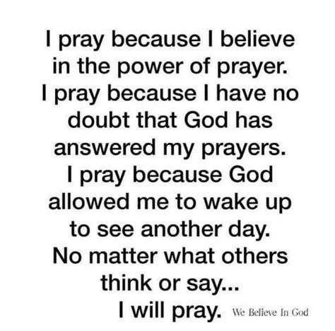 Peace And Harmony Prayer Warrior Power Of Prayer Believe In God I