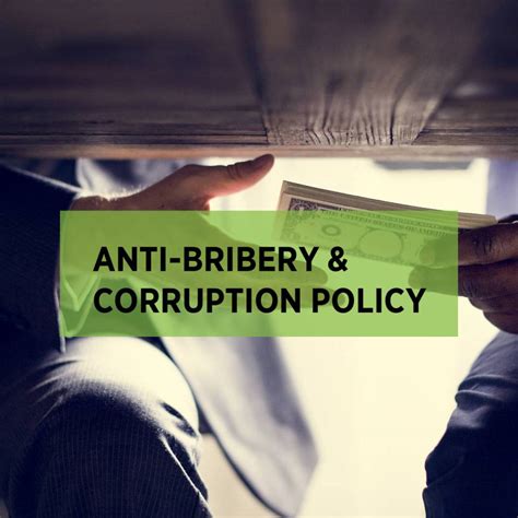 Anti Bribery And Corruption Policy Expo Hire Uk