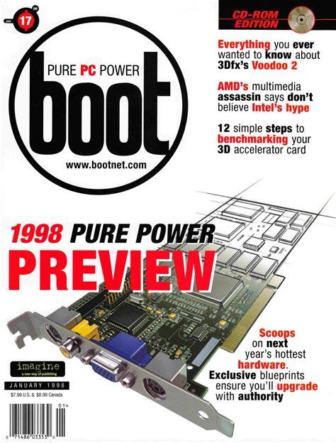Boot Magazine Issue 17 January 1998 Boot Retromags Community
