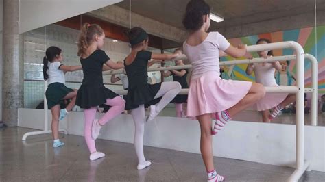 aula pública de ballet escola pinheiro
