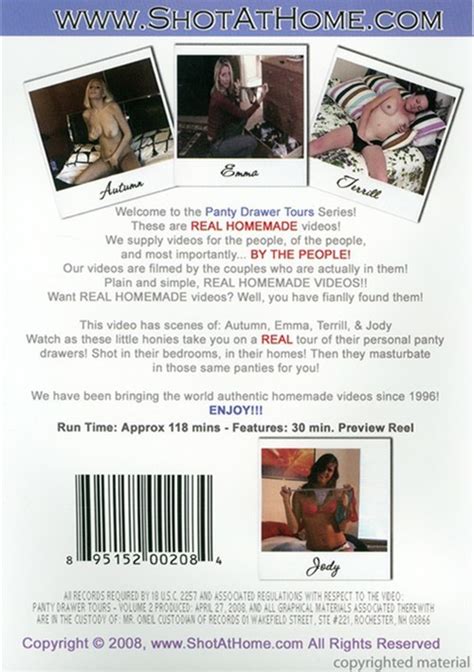 Panty Drawer Tours Vol 2 2008 Adult Dvd Empire