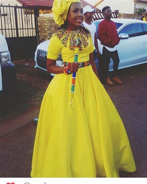 Trendy Shweshwe Dresses For Umembeso 2019 African Fashion In 2019