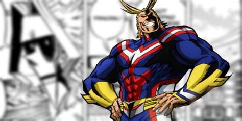 My Hero Academia 5 Marvel Heroes All Might Can Crush
