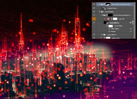 How To Create A Dark Futuristic City In Adobe Photoshop Envato Tuts