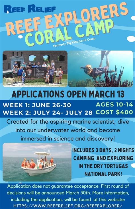 Reef Explorers Coral Camp | Reef Relief