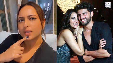 Zaheer Iqbal Is Dating Sonakshi Sinha The Actor Breaks Silence On The News Of The Affair