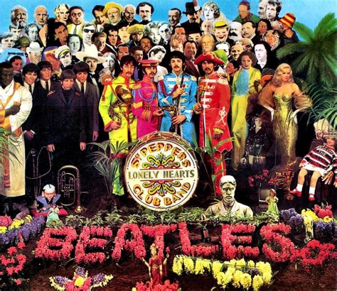 Sgt Peppers Lonely Hearts Club Band Deluxe 2cd Anniversary Edition