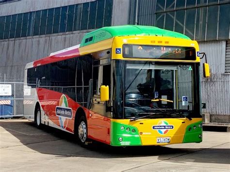 Adelaide O Bahn Hybrid Bus Service Starts