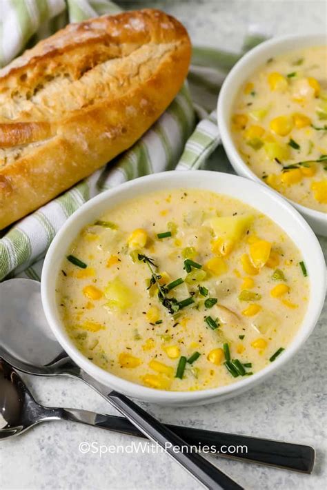 How To Make Creamy Corn Soup