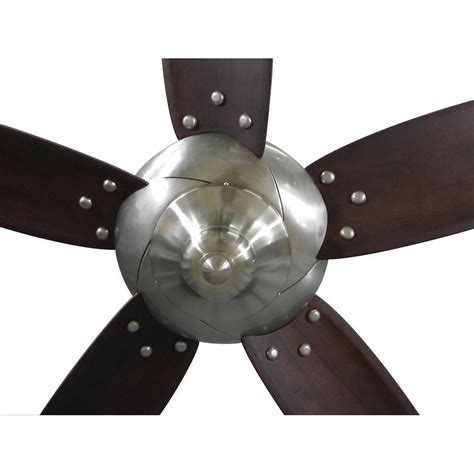 The fan comes with a contemporary stepped housing with remote control. Hampton Bay Altura 56 in. Brushed Nickel Ceiling Fan 69156 ...