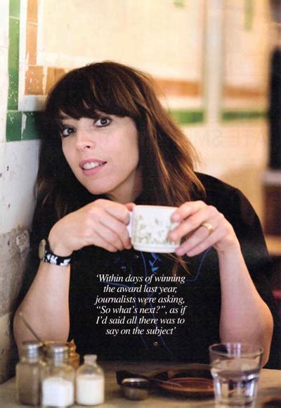 ‘for now there s still plenty to be “banging on” about bridget christie