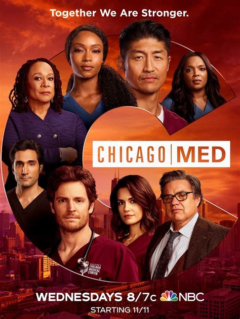 fotos y cárteles de chicago med temporada 8 mx