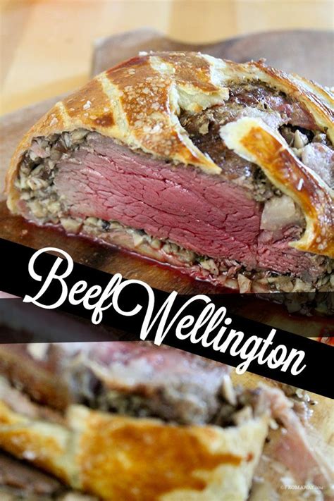 Traditional Beef Wellington Recipe Traditional Beef Wellington Recipe