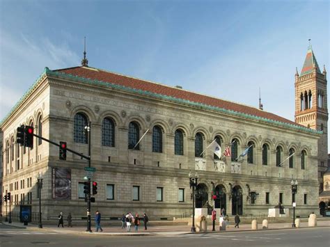 Boston Public Library Library As Museum