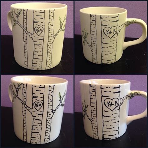 5 Beautiful Paint Your Own Pottery Mug Ideas
