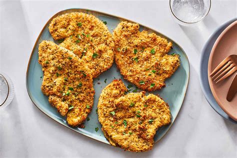 Baked Parmesan Turkey Cutlets Recipe