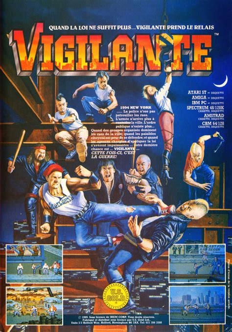 Atari St Vigilante Scans Dump Download Screenshots