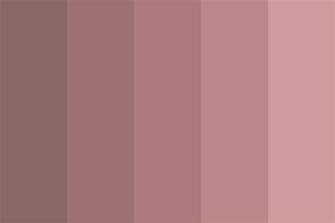 Shades Of Mauve Color Palette Color Palette Pink Winter Color