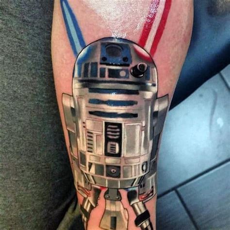 They've all the time been and can all the time be on high, they're tremendous fashionable and because of the brand. 100 Star Wars Tattoos For Men - Masculine Ink Design Ideas