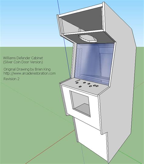 Arcade Cabinet Dimensions Tutor Suhu