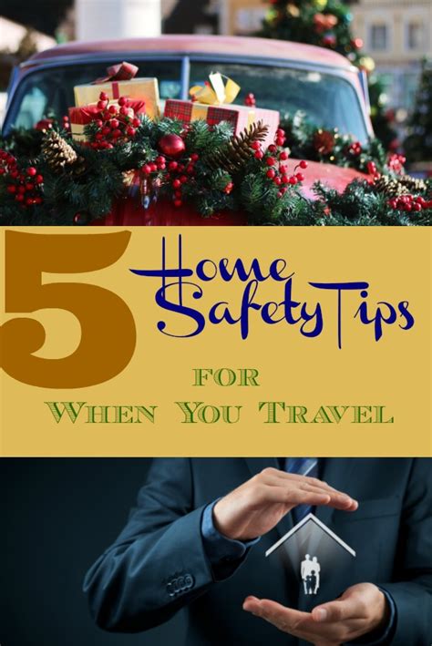 5 Home Safety Tips For When You Travel — Thrifty Mommas Tips