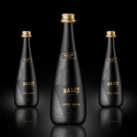 Unique Premium Bottle For Ballo Beer Co World Brand Design Society