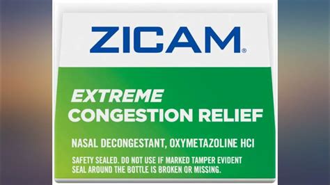 Zicam Extreme Congestion Relief No Drip Liquid Nasal Spray With Soothing Aloe Vera Review Youtube