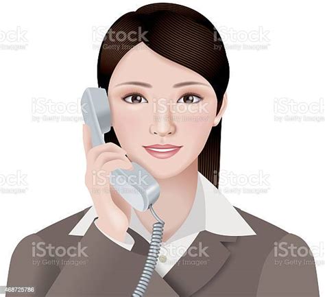 Telephone Operator Stock Illustration Download Image Now 20 24